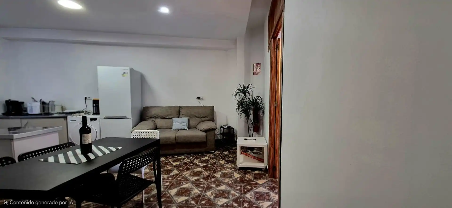 Sala de estar de Edificio en venta en Almería