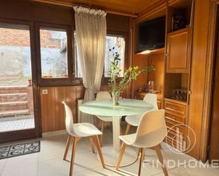 Dining room of Single-family semi-detached for sale in Olot  with Air Conditioner, Heating and Private garden