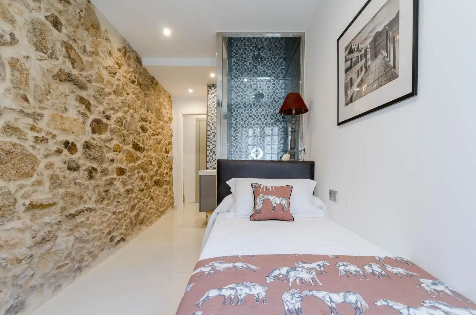Bedroom of Houses for sale in A Coruña Capital   with Heating and Alarm