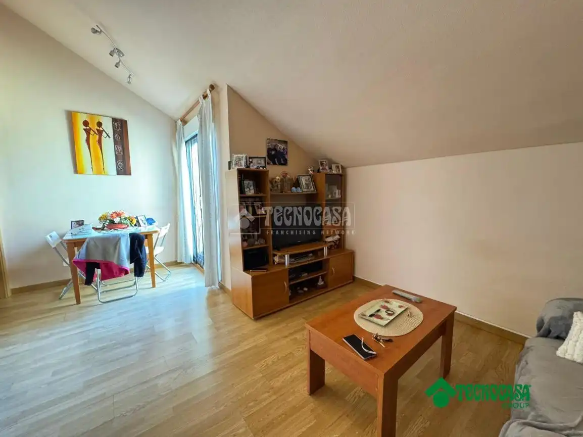 Sala d'estar de Pis en venda en Gerindote amb Aire condicionat, Terrassa i Balcó