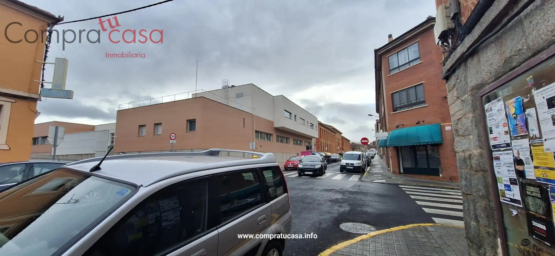 Exterior view of Houses for sale in Segovia  with Heating and Storage room