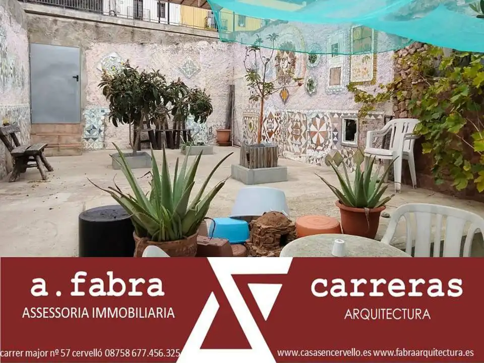 Jardín de Casa o chalet en venta en Cervelló con Calefacción, Jardín privado y Trastero