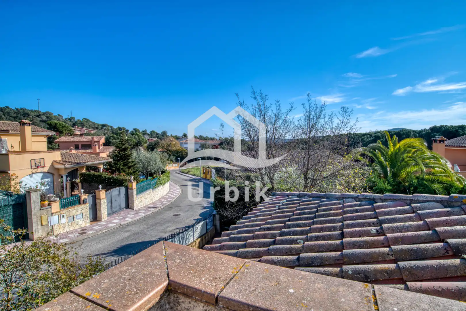 Vista exterior de Casa o xalet en venda en Santa Cristina d'Aro amb Calefacció i Jardí privat