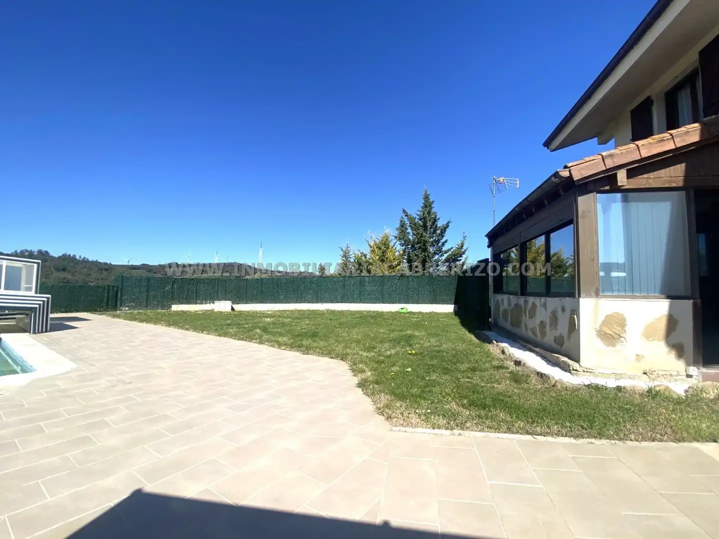 Jardín de Casa o chalet en venta en Olóriz / Oloritz con Aire acondicionado, Calefacción y Jardín privado
