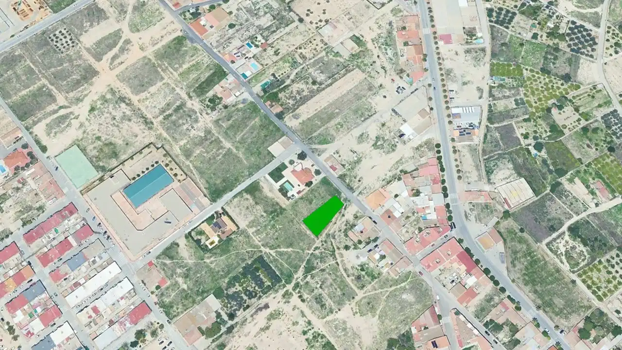 Terreno en venta en Las Torres de Cotillas