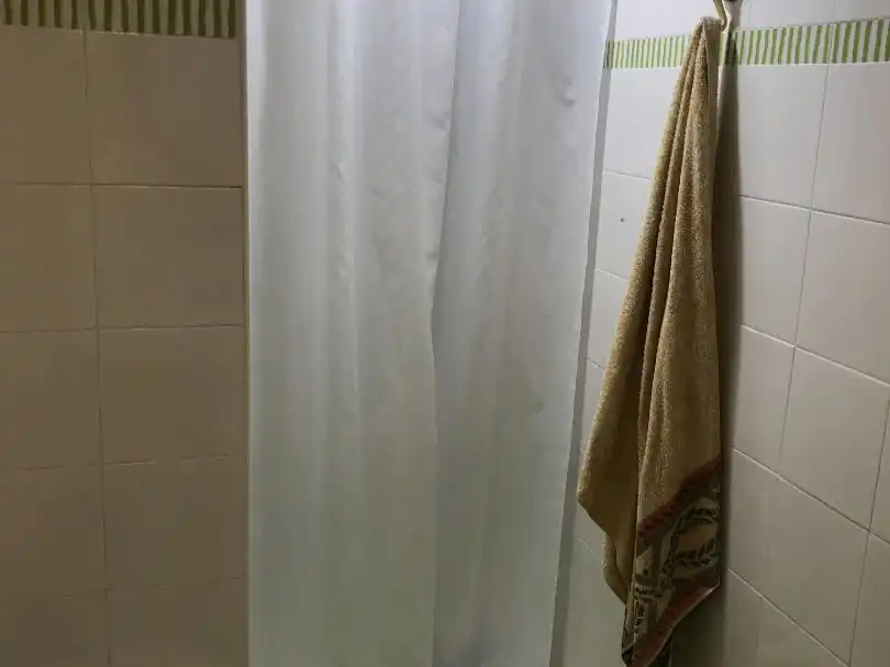 Badezimmer von Wohnungen zur Miete in Daimús mit Klimaanlage, Heizung und Privatgarten