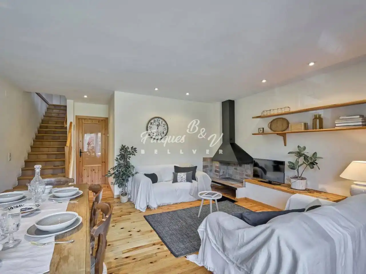 Living room of Houses for rent in Bellver de Cerdanya, Lleida