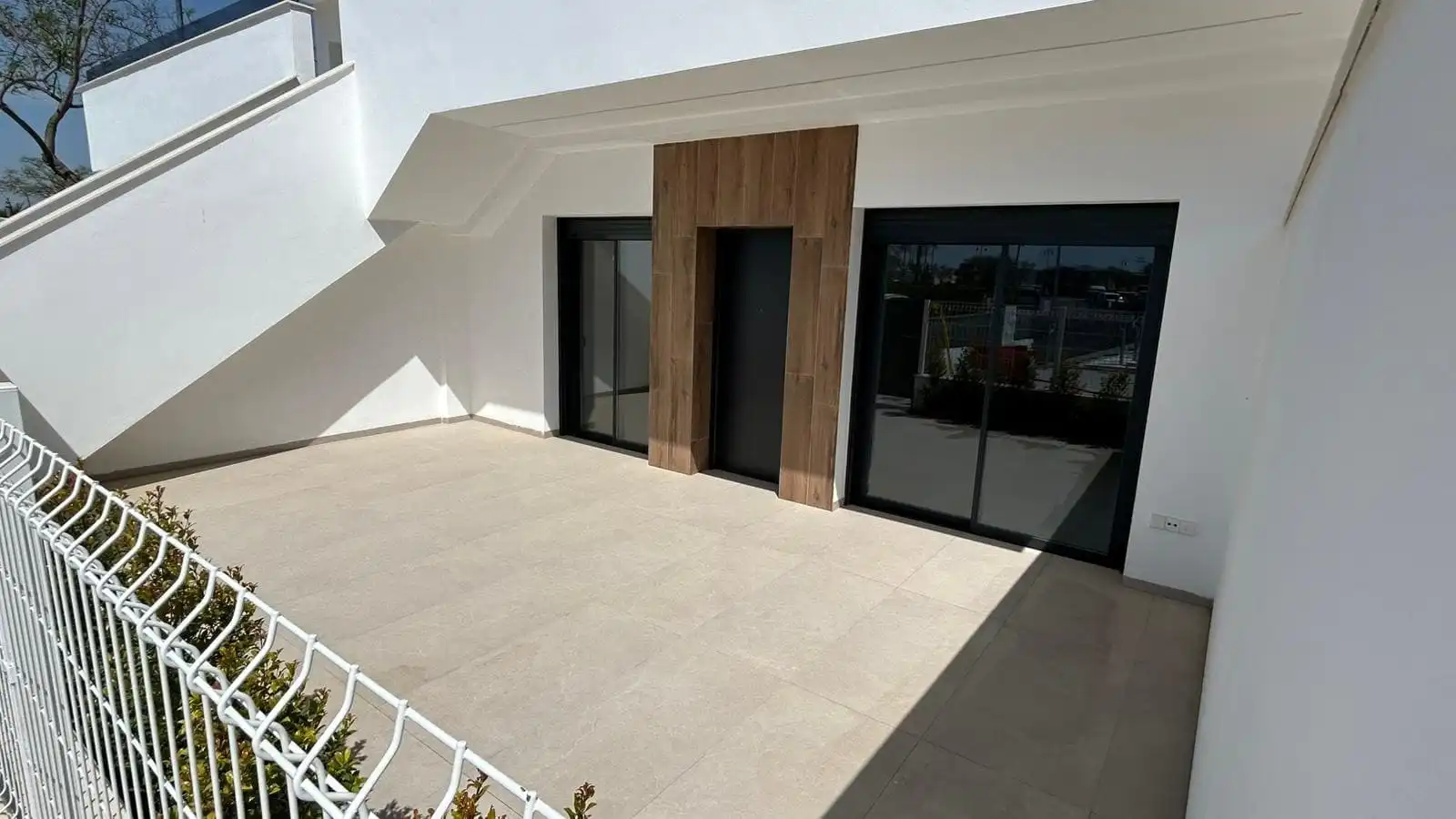 Terraza de Casa o chalet en venta en Alhama de Murcia con Jardín privado, Terraza y Piscina