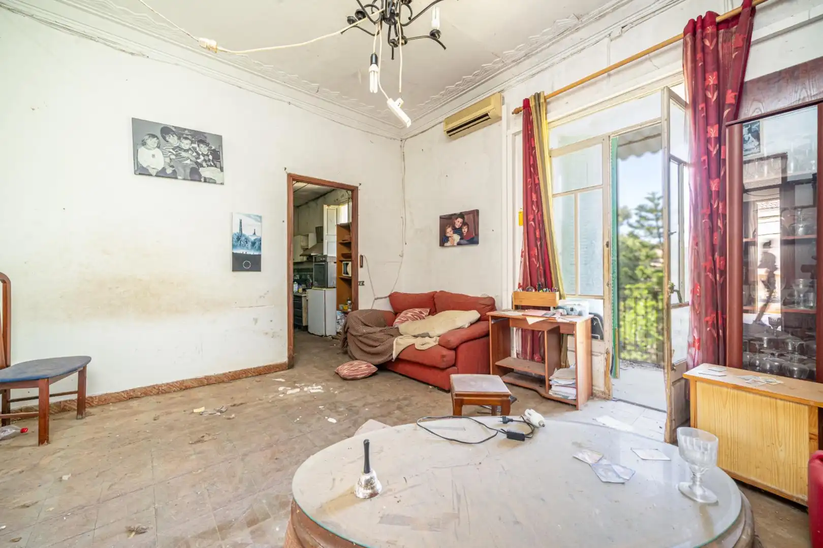 Sala d'estar de Casa adosada en venda en Marratxí amb Jardí privat i Terrassa
