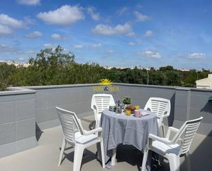 Terrace of House or chalet to rent in Orihuela  with Air Conditioner, Terrace and Swimming Pool