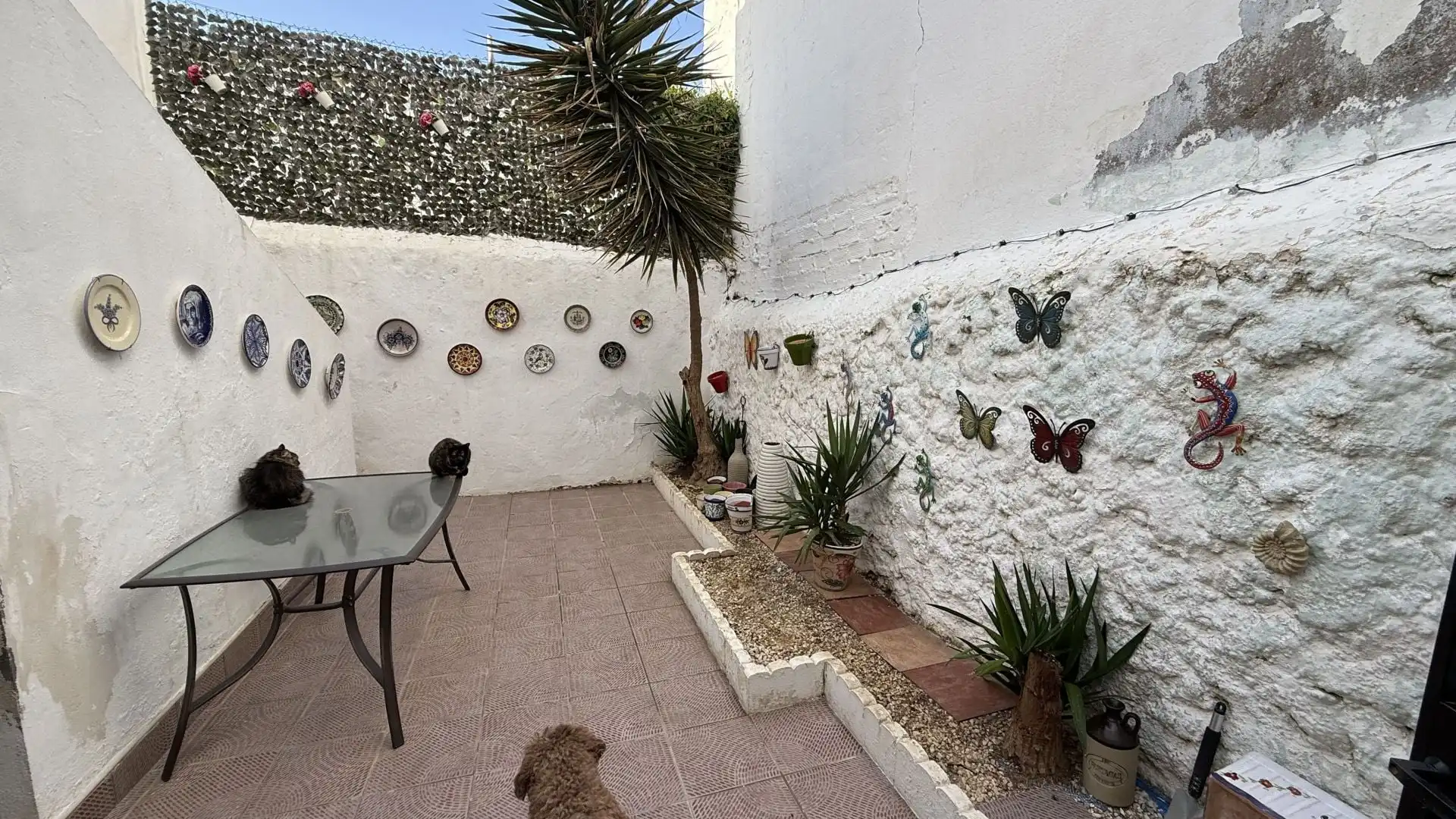 Terraza de Casa adosada en venta en Alhaurín El Grande con Trastero