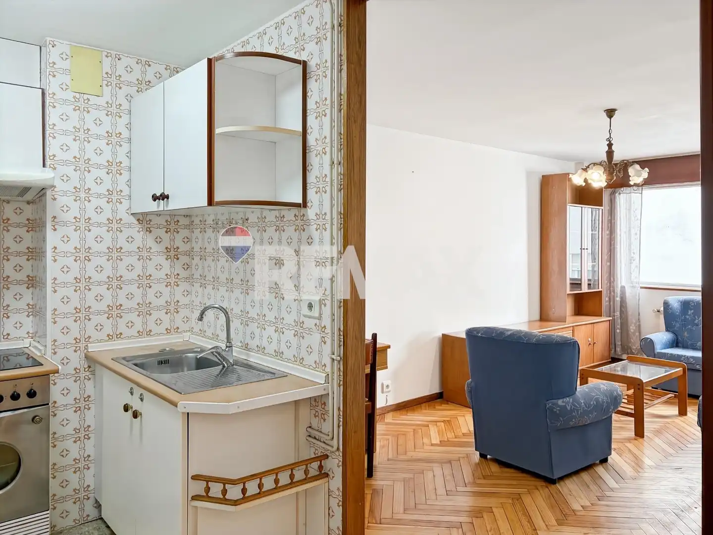 Dormitori de Apartament de lloguer en Santiago de Compostela 