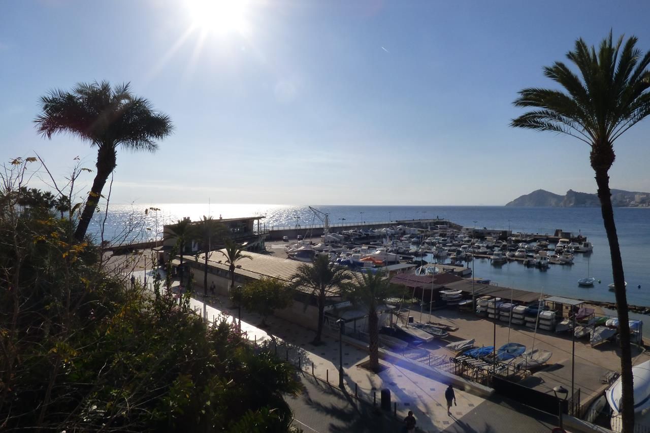 Außenansicht von Maisonette zum Verkauf in Benidorm mit Klimaanlage, Terrasse und Möbliert