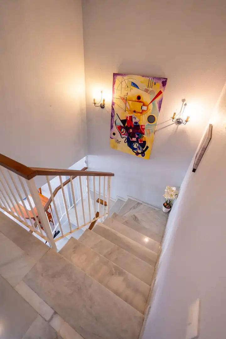 Casa adosada en venda en Marbella amb Aire condicionat, Jardí privat i Terrassa