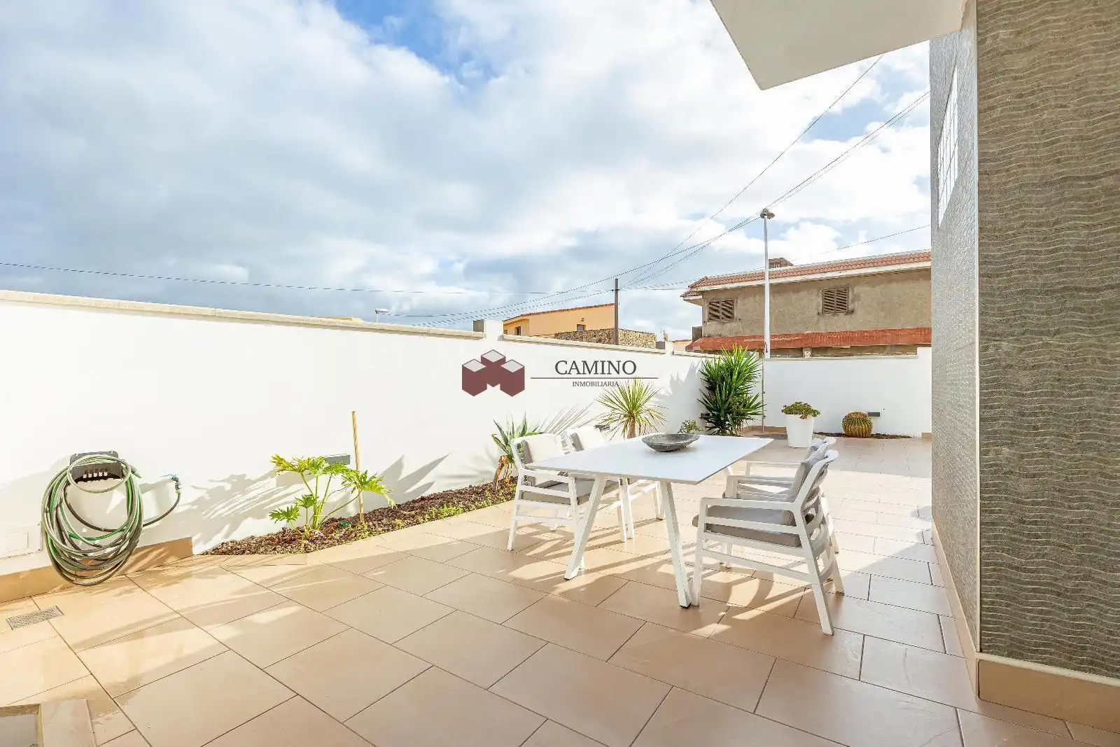 Terraza de Casa adosada en venta en La Garita - Marpequeña