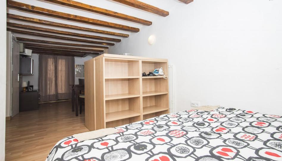 Foto 1 de Estudi de lloguer a Sant Pere, Sta. Caterina i la Ribera, Barcelona