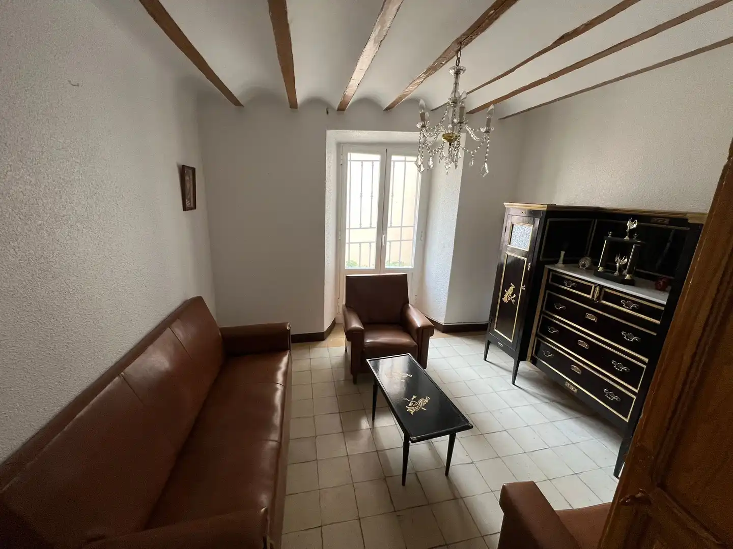 Sala d'estar de Edifici en venda en Manzanares