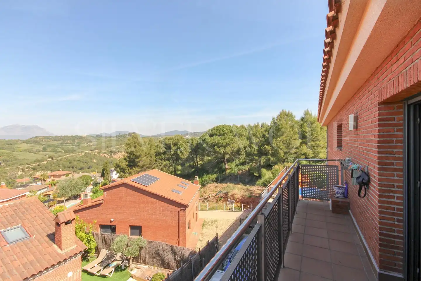 Terrassa de Casa o xalet en venda en Castellbisbal amb Aire condicionat, Calefacció i Jardí privat