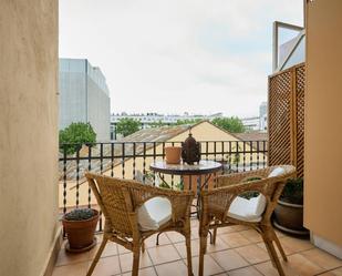 Terrassa de Pis de lloguer en  Barcelona Capital amb Aire condicionat, Terrassa i Moblat