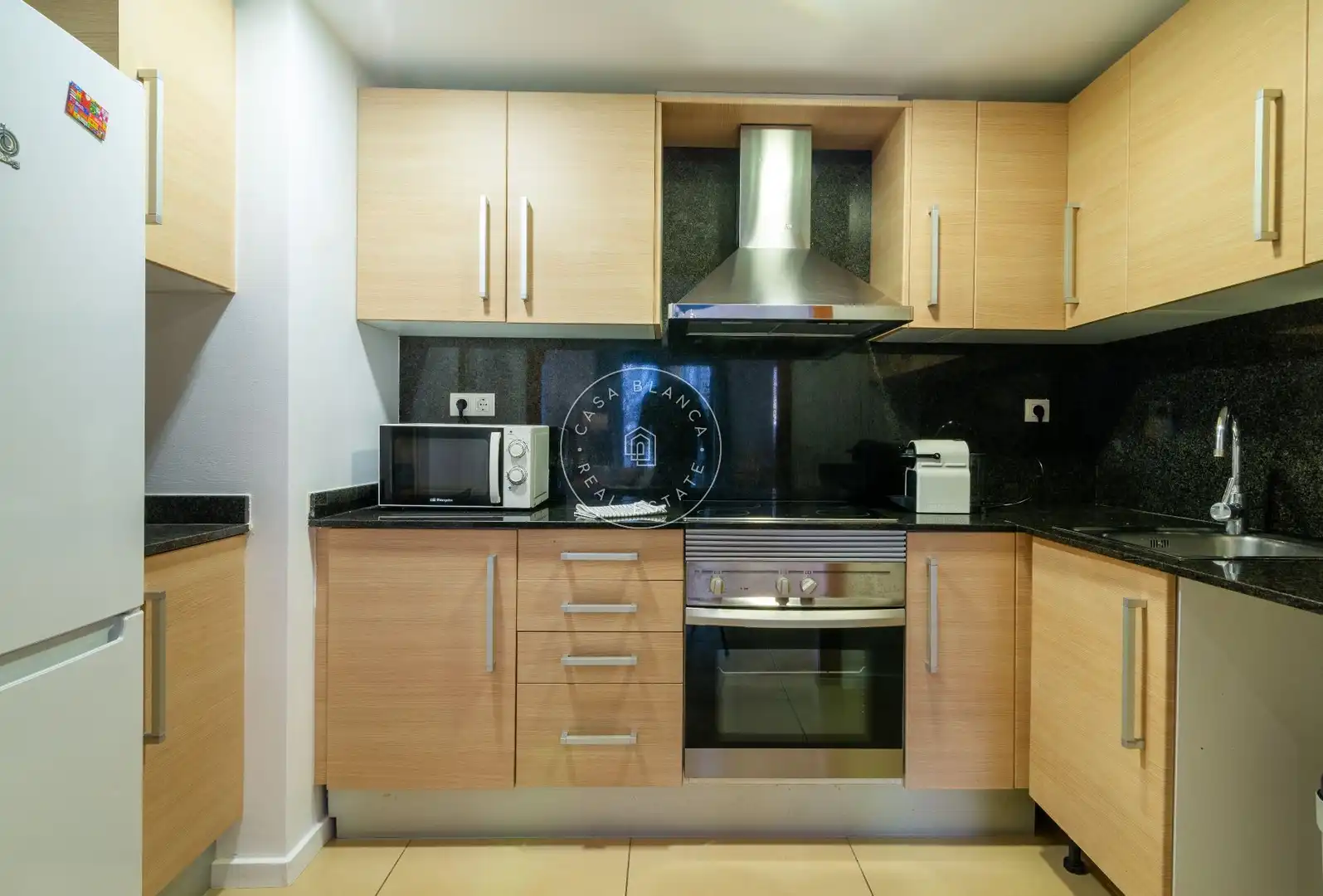 Cocina de Apartamento en venta en Lloret de Mar con Aire acondicionado, Calefacción y Terraza