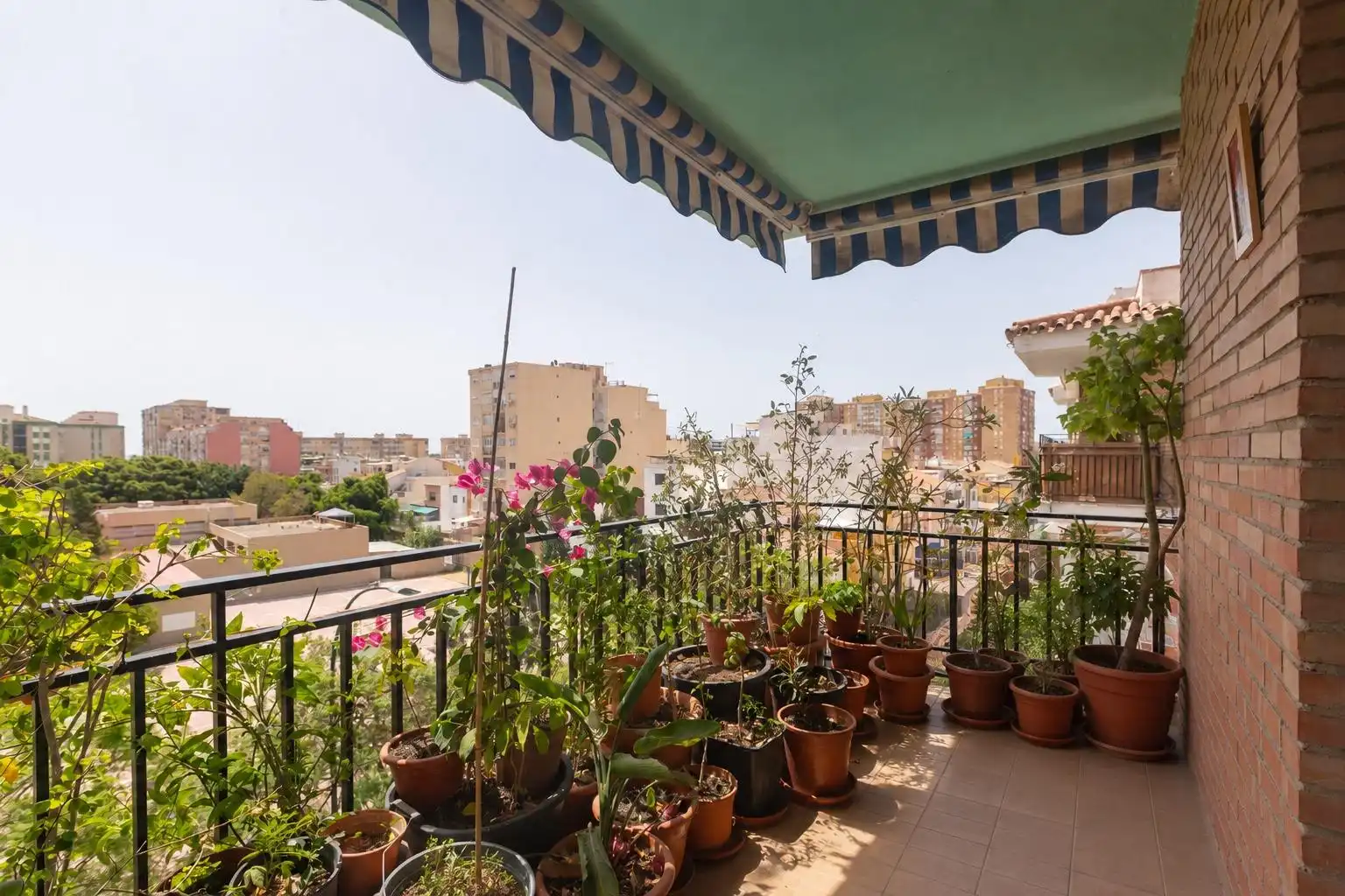 Terrassa de Pis en venda en Málaga