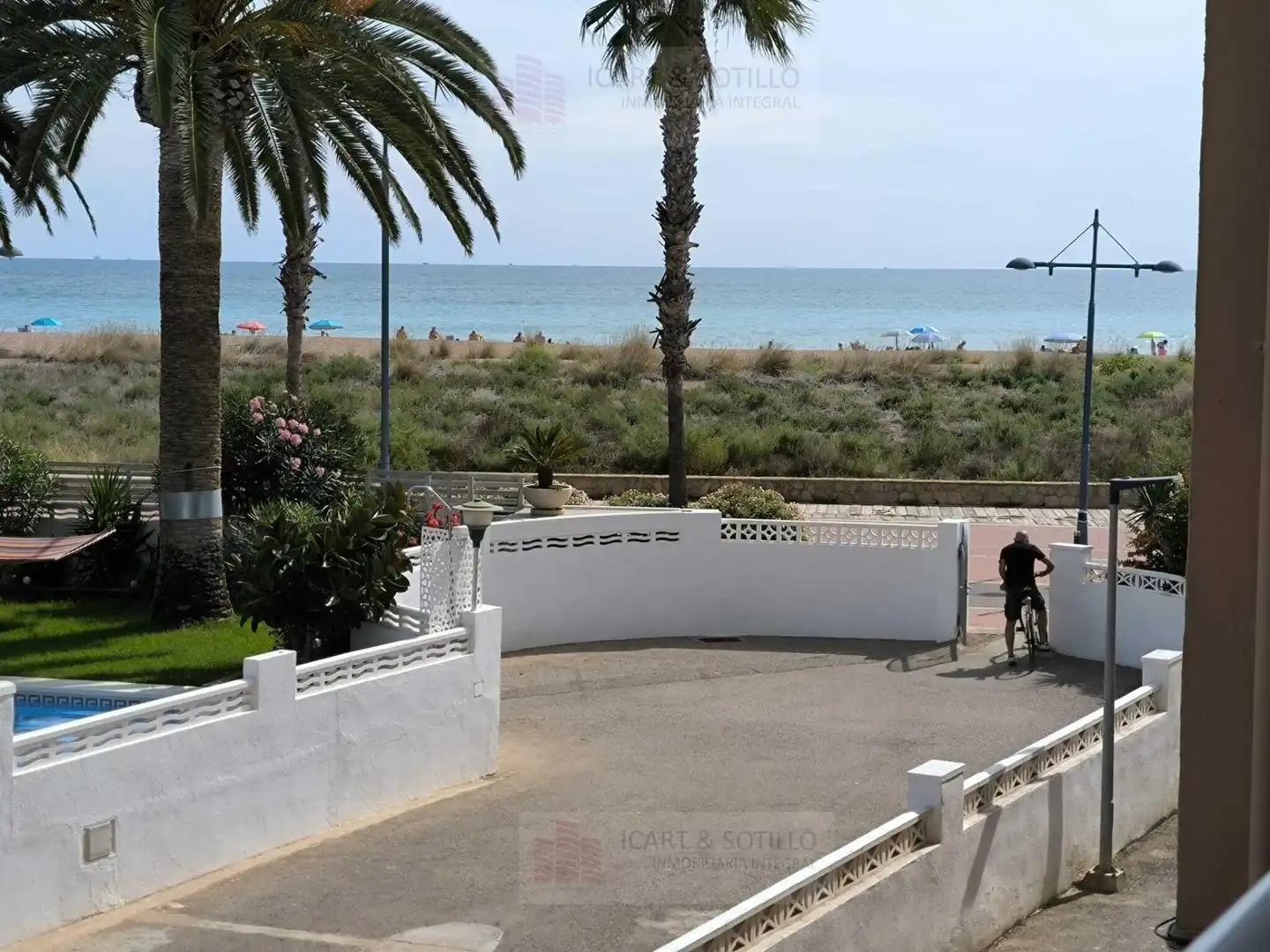 Vista exterior de Apartament en venda en Vinaròs amb Terrassa