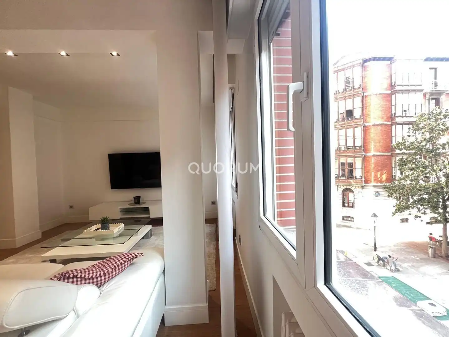 Bedroom of Flat for rent in Bilbao   with Heating and Furnished
