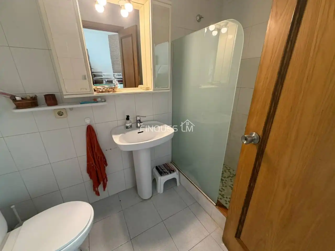 Bathroom of Flat for rent in Tordera  with Balcony