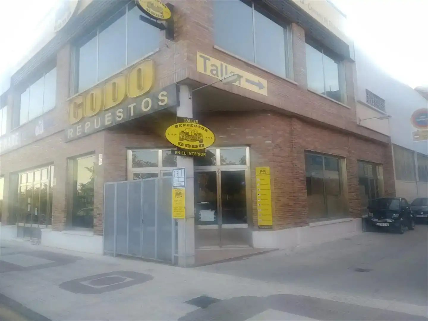 Nau industrial de lloguer en Puertollano