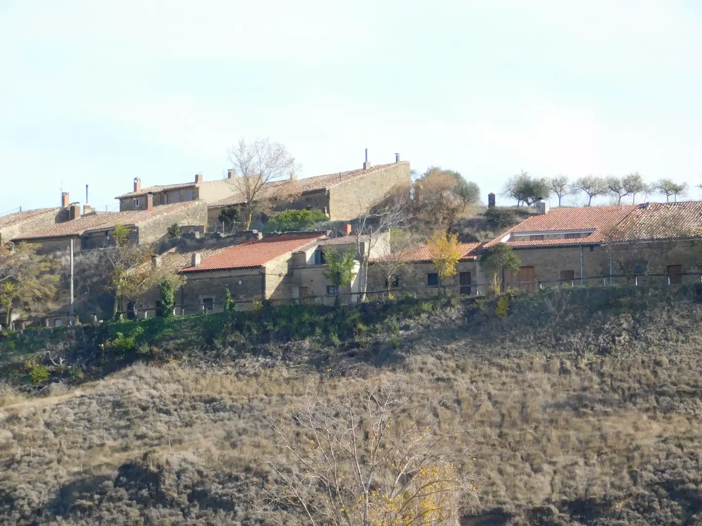 Außenansicht von Country house zum Verkauf in Rodezno mit Terrasse, Abstellraum und Möbliert