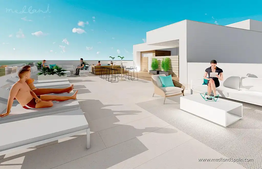 Apartment with pool for sale in Playa del Cura, imagen 12