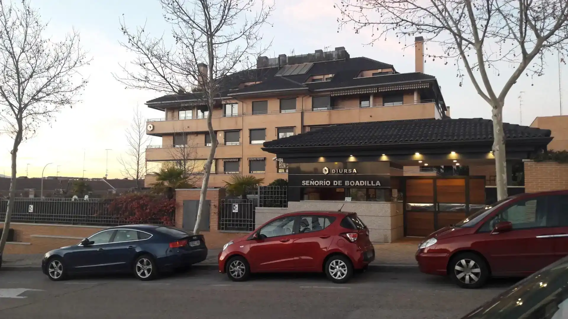 Exterior view of Garage for sale in Boadilla del Monte