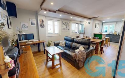 Living room of Flat for sale in Usurbil  with Heating