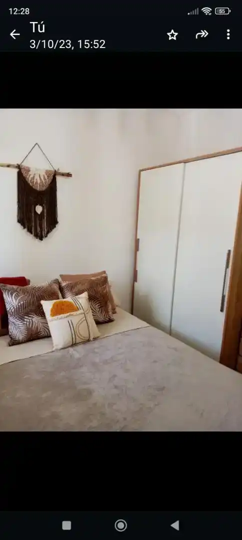 Dormitori de Apartament en venda en Bellmunt del Priorat amb Aire condicionat