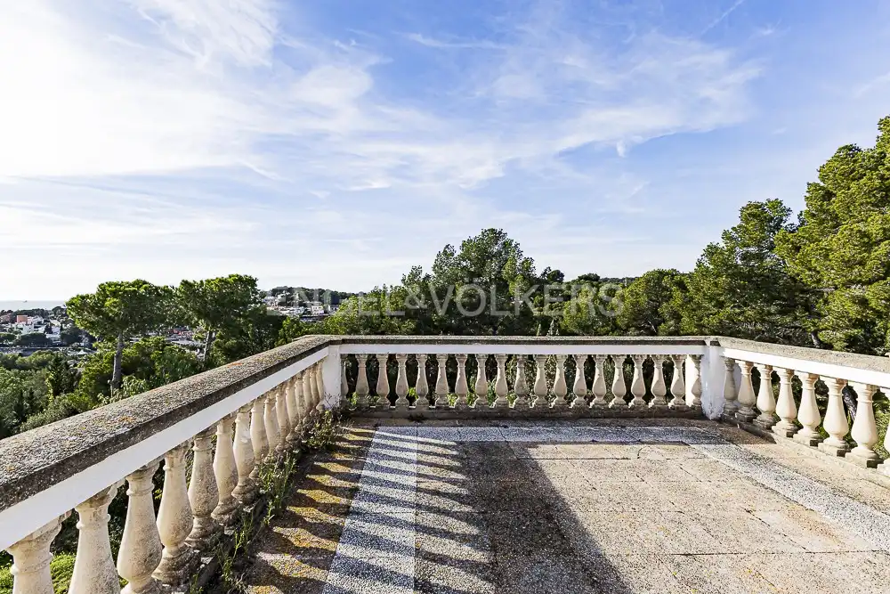 Terrassa de Casa o xalet en venda en Tarragona amb Calefacció, Jardí privat i Parquet