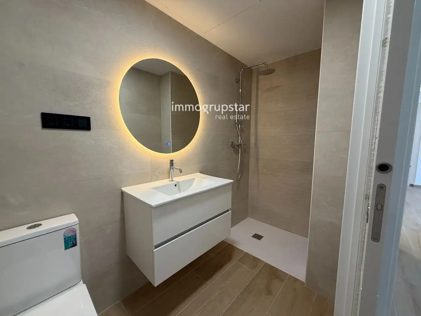 Bathroom of Attic for sale in Calonge i Sant Antoni  with Air Conditioner, Heating and Terrace