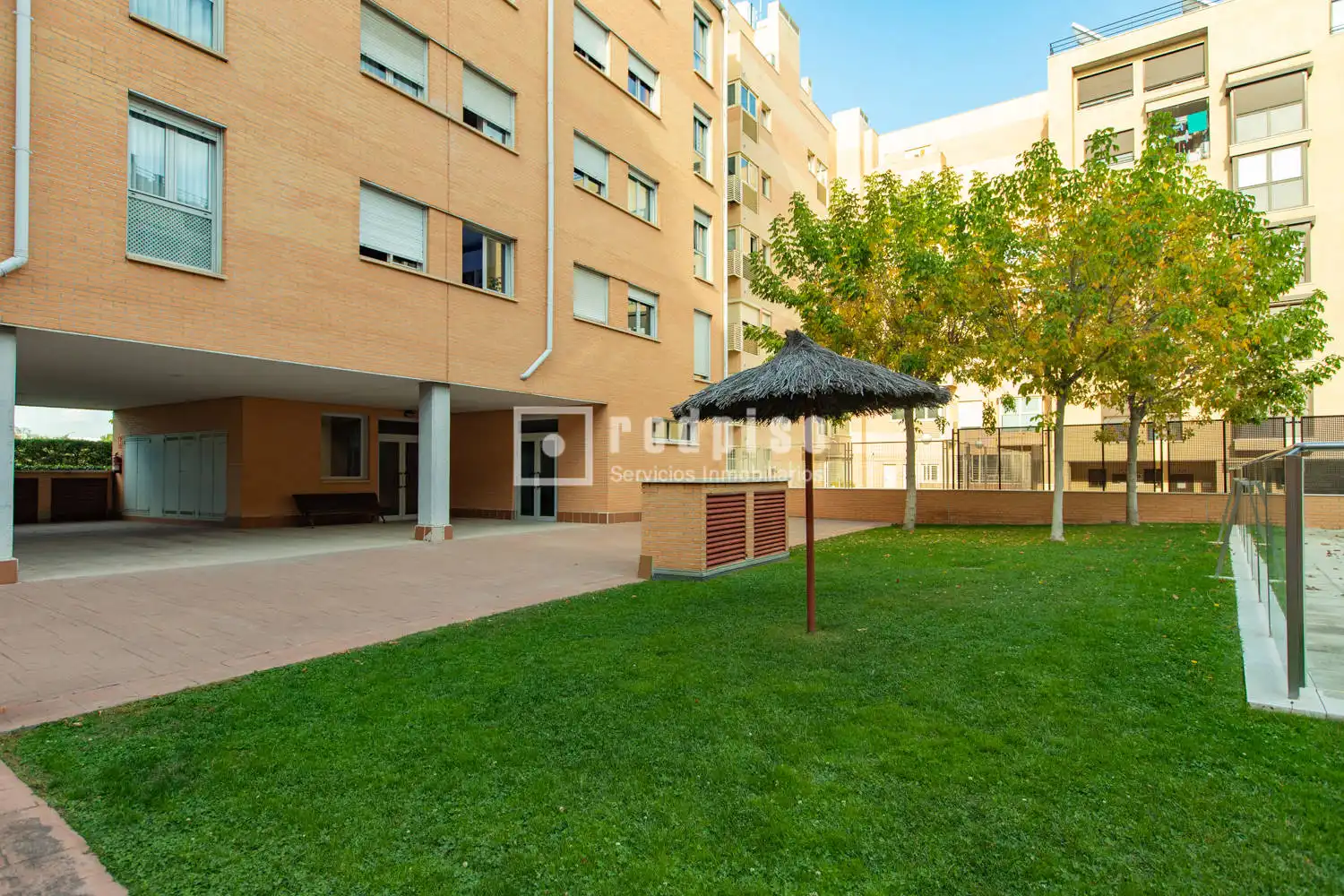 Außenansicht von Wohnung zur Miete in Hortaleza