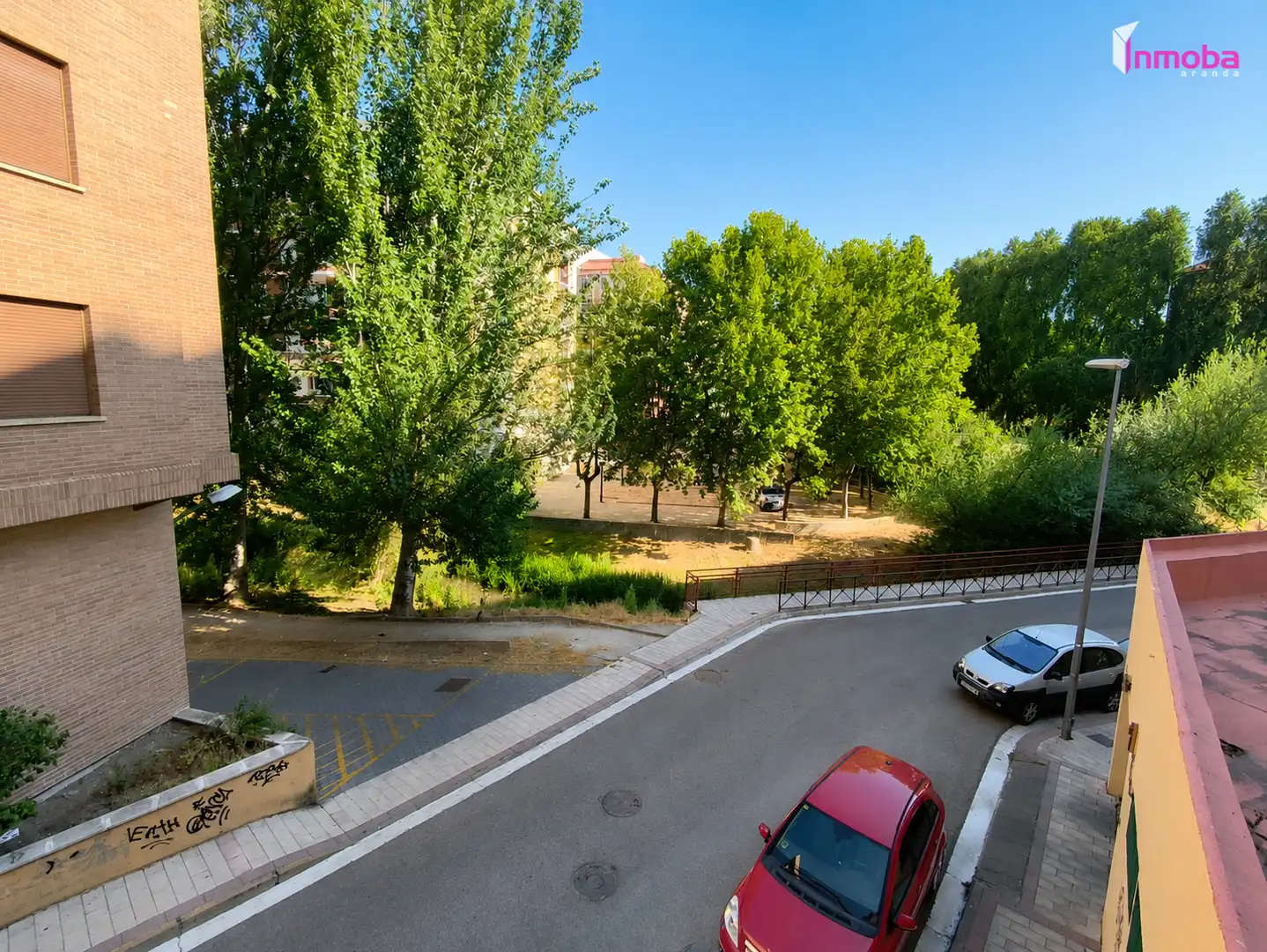 Parking of Flat for sale in Aranda de Duero  with Storage room and Balcony