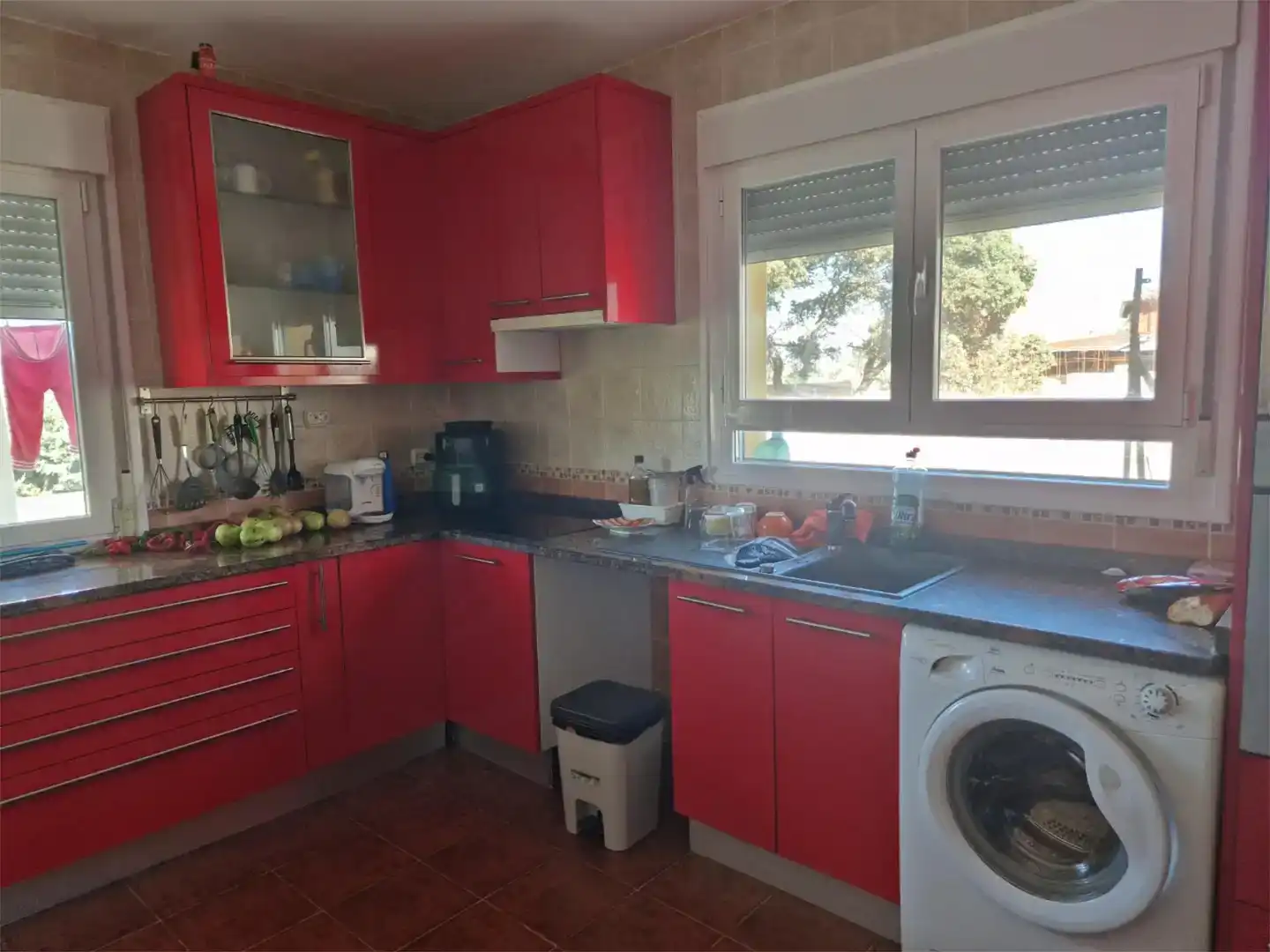 Cocina de Casa o chalet en venta en Montesclaros con Jardín privado y Balcón