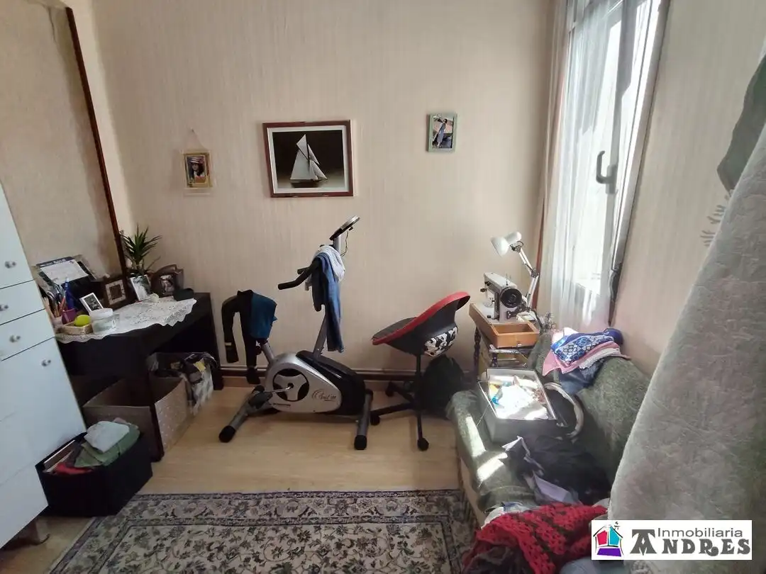 Sala de estar de Piso en venta en Bermeo con Balcón