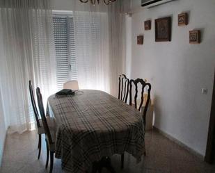 Dining room of Flat to rent in Burjassot  with Air Conditioner, Furnished and Oven