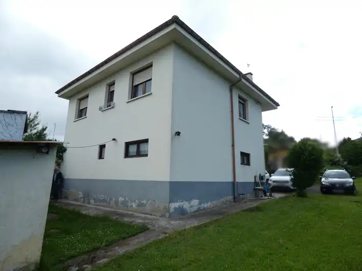 Außenansicht von Haus oder Chalet zum Verkauf in Bárcena de Cicero mit Heizung, Privatgarten und Möbliert