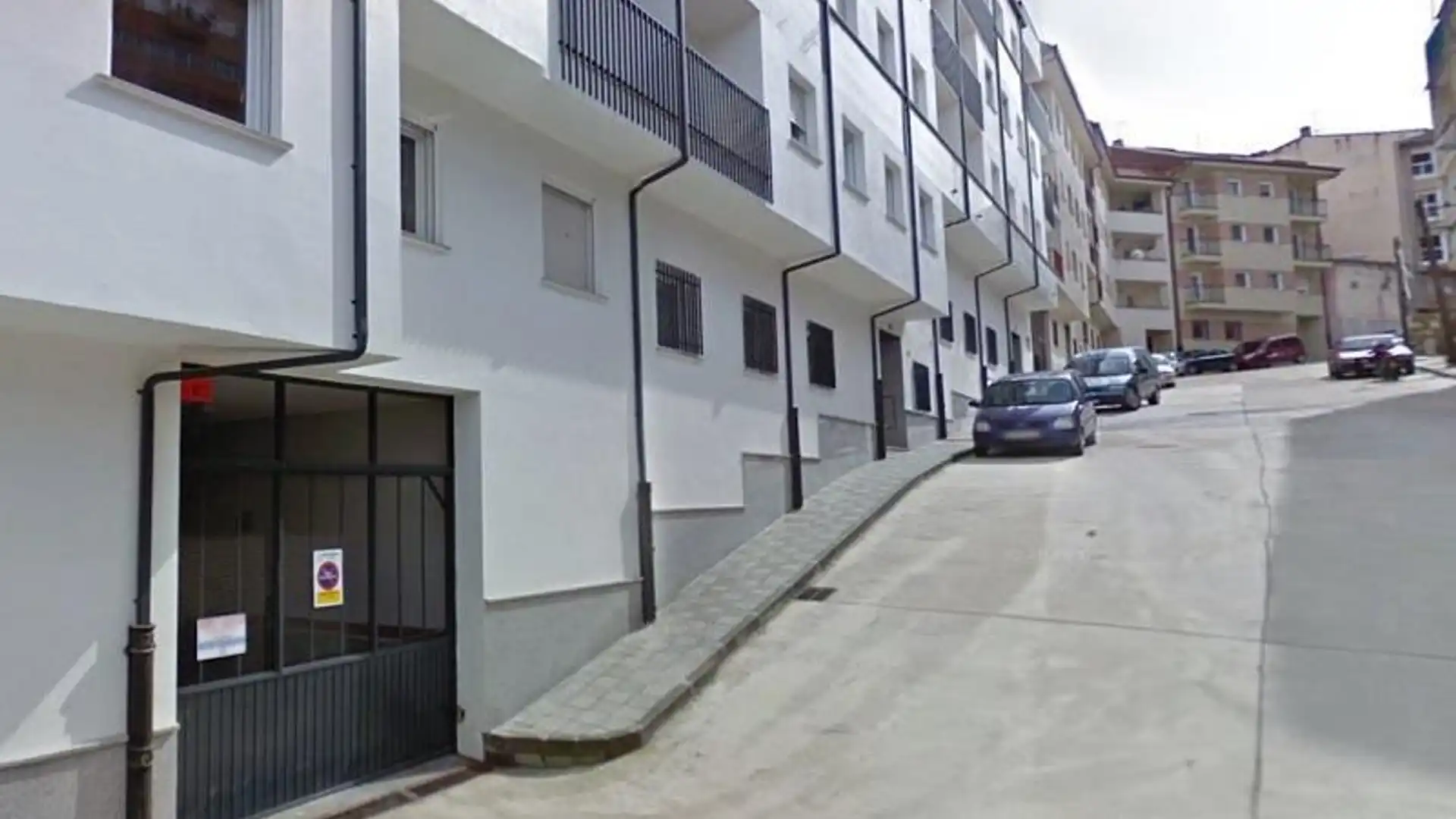 Vista exterior de Garaje en venta en Béjar