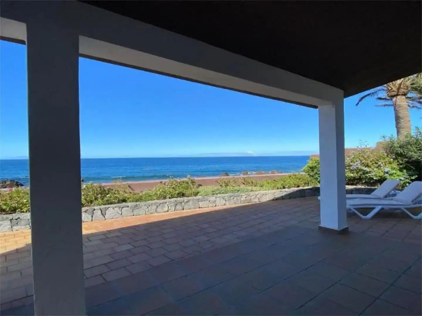 Terraza de Casa o chalet de alquiler en Valle Gran Rey con Amueblado y Balcón