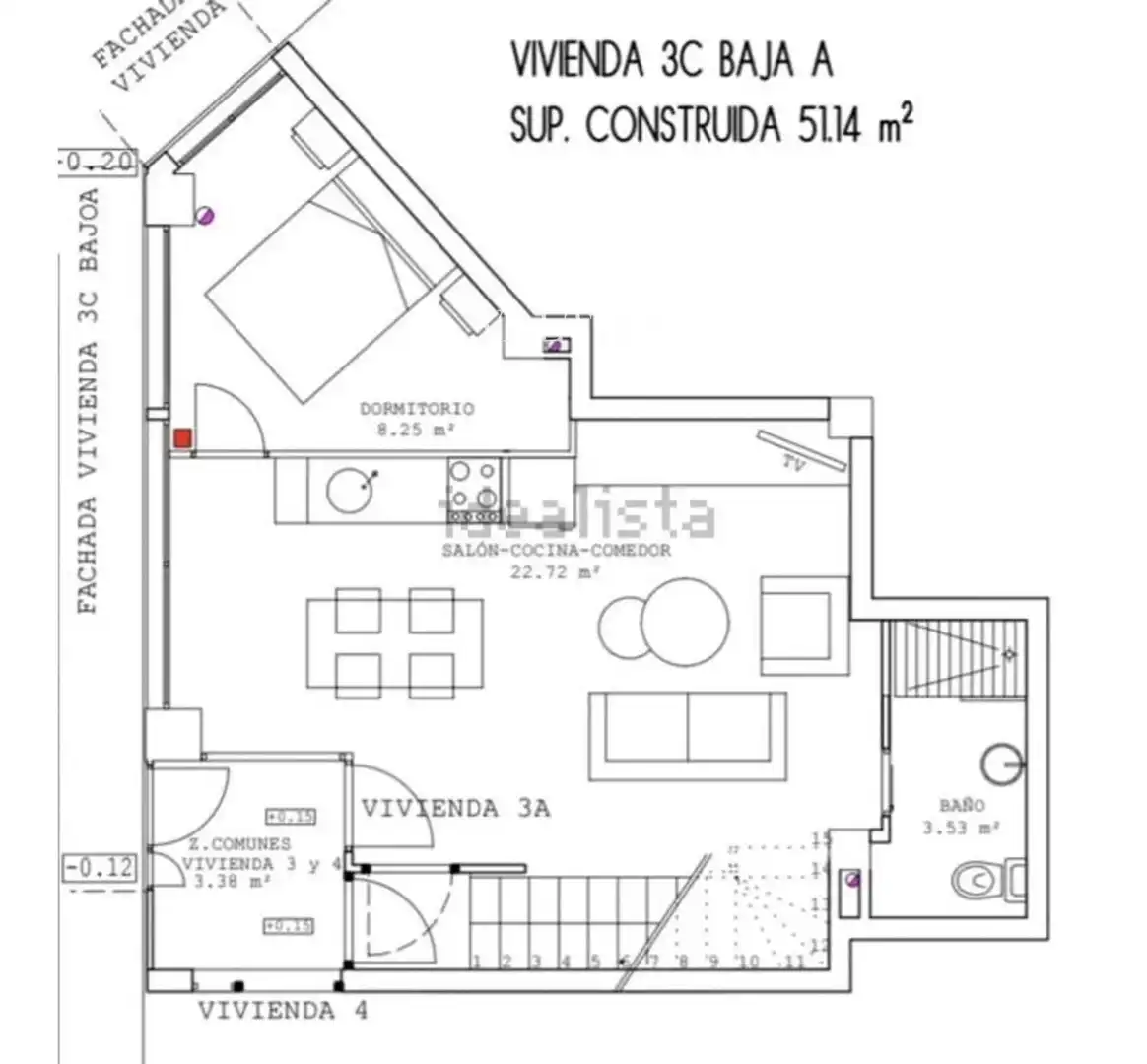 Maisonette zur Miete in DE ARDEMANS, Guindalera