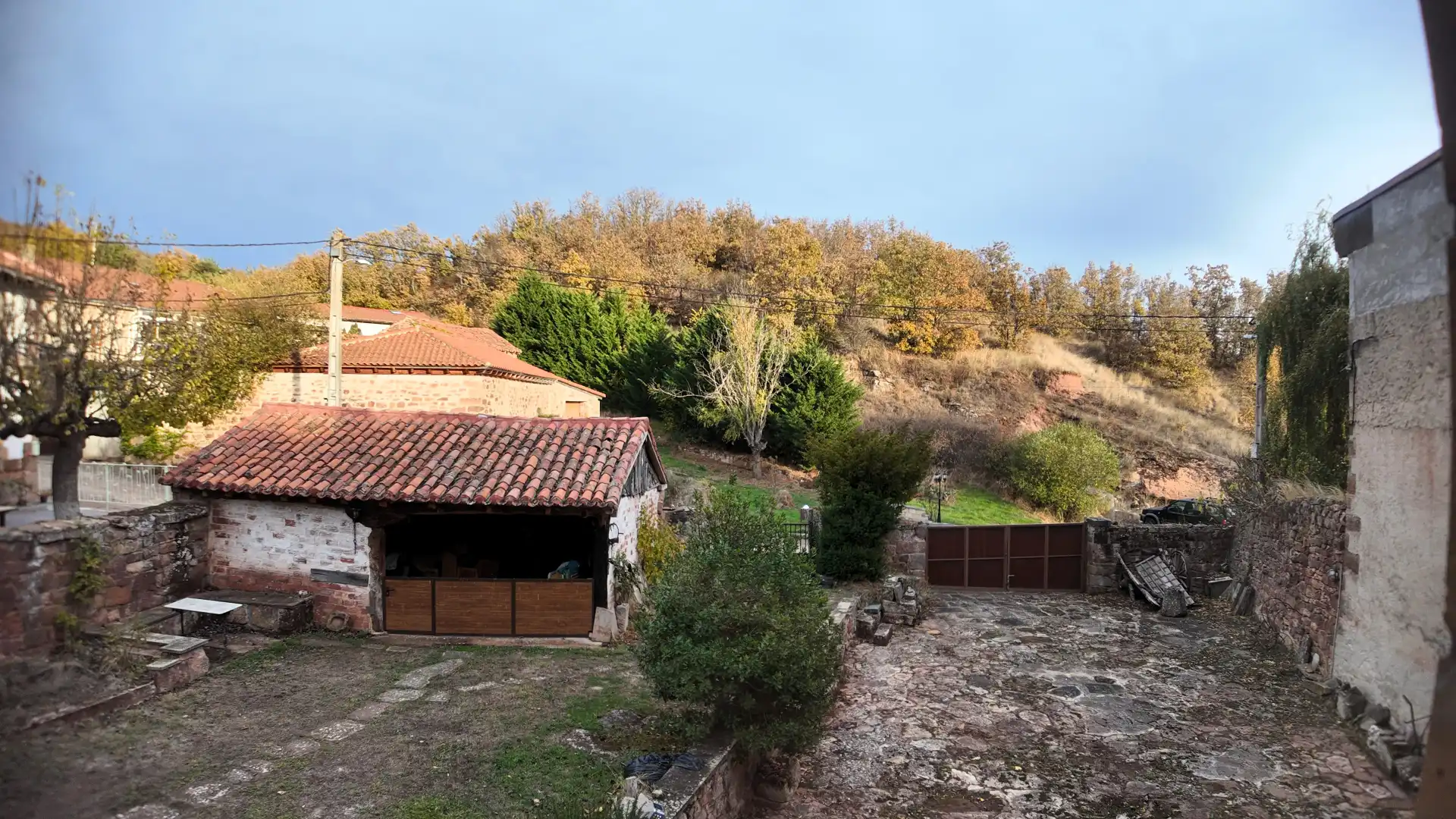 Finca rústica en venda en Pomar de Valdivia amb Parquet i Moblat