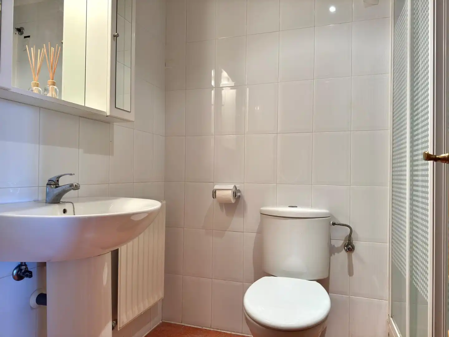 Baño de Apartamento en venta en Ruiloba