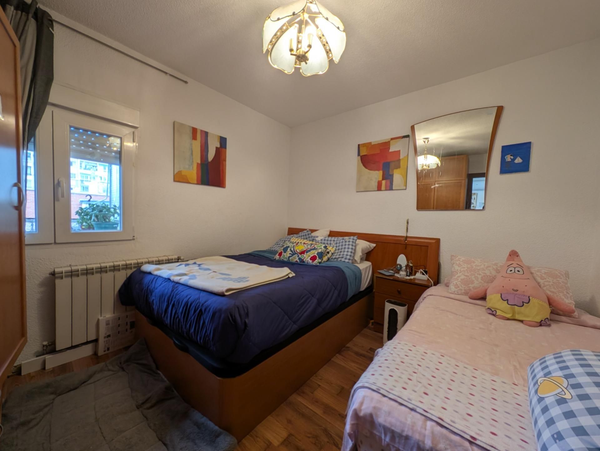 Dormitori de Pis en venda en  Madrid Capital amb Calefacció i Terrassa