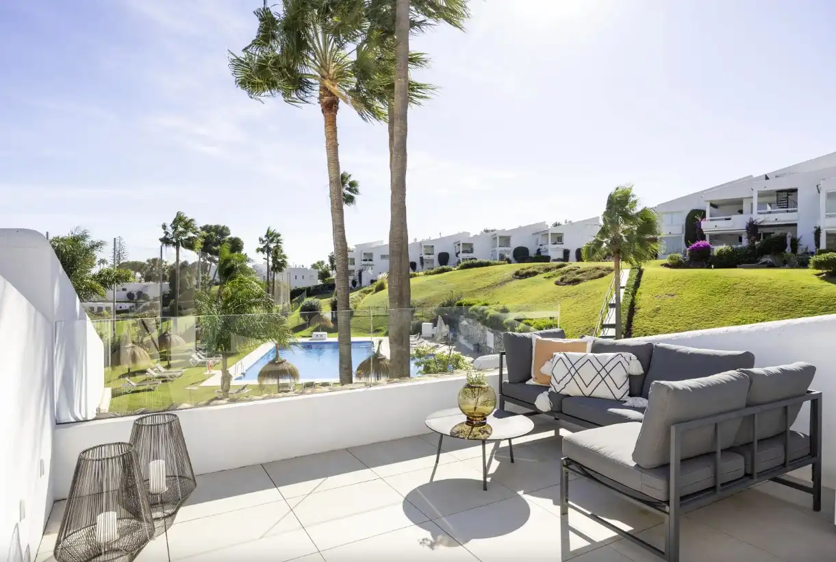 Apartment mit Pool zum Verkauf in Nueva Andalucía, imagen 4