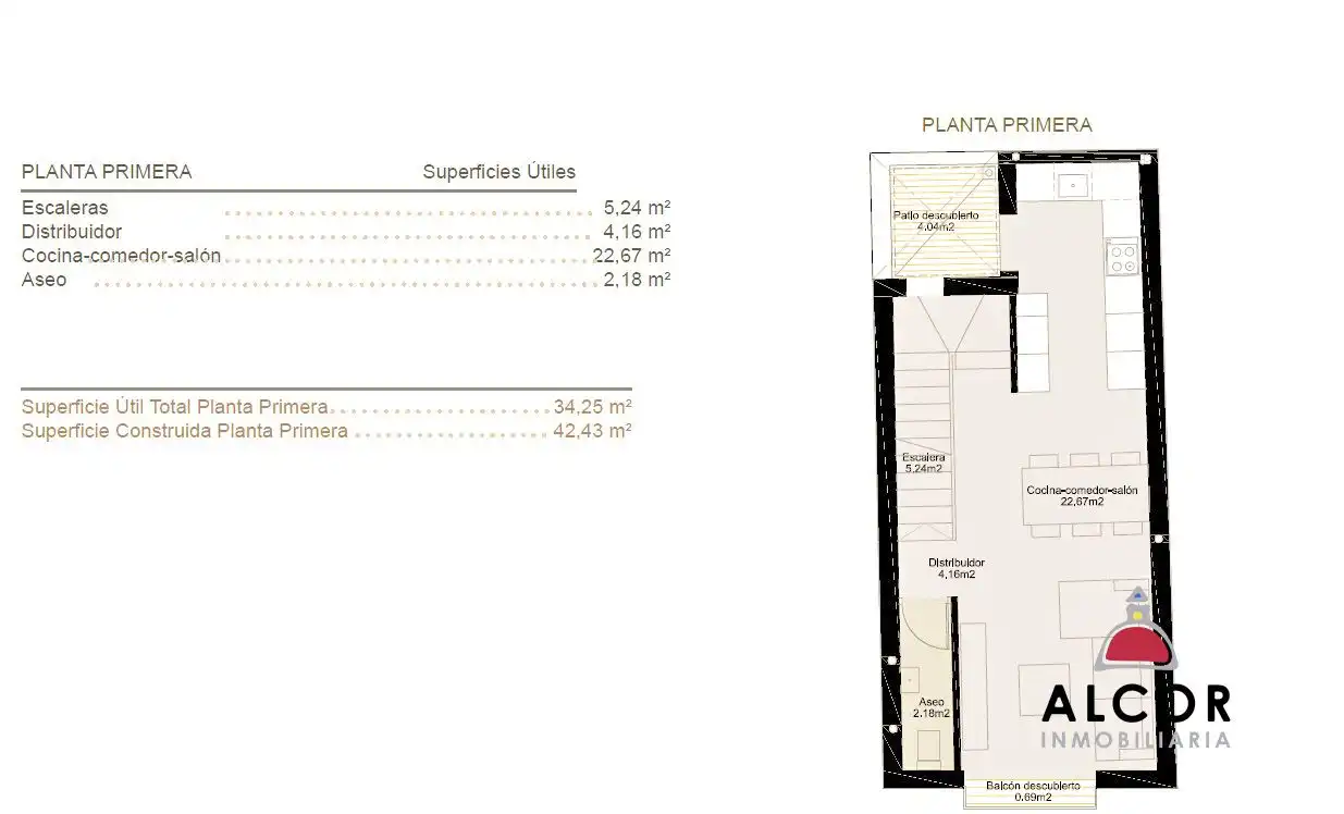 House with terrace for sale in Pueblo, imagen 8